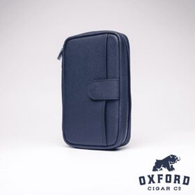 Peter James Modi Cigar Case Navy Blue - Cigar