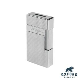 S.T. Dupont Biggy Lighter Chrome Diamond Head - Cigar