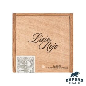 Box of Warped Lirio Rojo 2023 - Full Bodied Nicaraguan Cigar