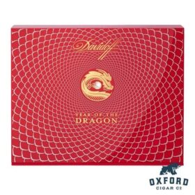 Box of Davidoff Year of the Dragon Limited Edition 2024 - Medium Bodied Dominican Cigar