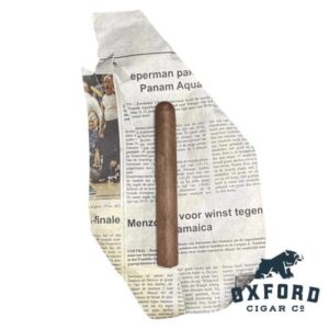 Oxford Revista Cigar on Newspaper