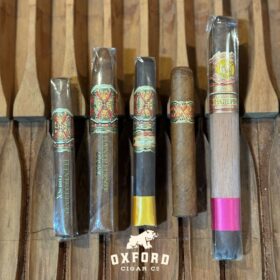 Oxford Vault Opus X God's Whisper Sampler - Medium Bodied Dominican Cigar