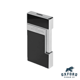 S.T. Dupont Slimmy Lighter Shiny Black Lacquer