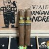 Viaje Zombie Farmhand Andre Sampler S.T. Dupont Biggy Lighter Shiny Black Lacquer
