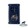 Oxford Caseti Trident 3 In 1 Cigar Cutter Blue Oxford Caseti Trident 3 in 1 Cigar Cutter Silver