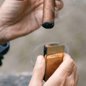 S.t. Dupont Biggy Golden Diamond Head S.T. Dupont Biggy Golden Diamond Head 2