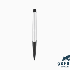 S.T. Dupont Defi Millennium Chrome Matt Black Ballpoint Pen 1