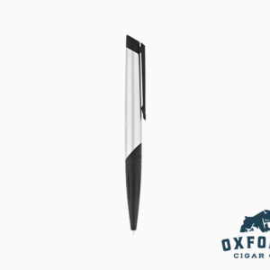 S.T. Dupont Defi Millennium Chrome Matt Black Ballpoint Pen 2