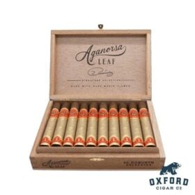 Box of Aganorsa Leaf Signature Corojo - Medium Bodied Nicaraguan Cigar