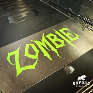 Viaje Zombie Outbreak Preferred Retailer Sampler Viaje Zombie Green