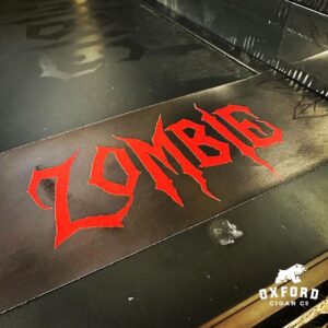 Viaje Zombie Outbreak Preferred Retailer Sampler Viaje Zombie Red