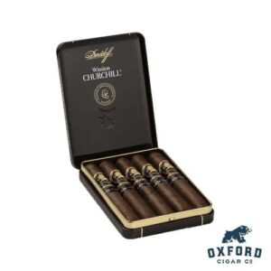 Winston Churchill The Late Hour Series Petit Panetela Winston Churchill The Late Hour Series Petit Panetela Tin Open