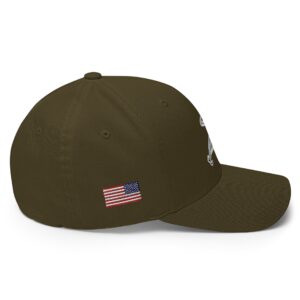 closed back structured cap olive right 659c43b33930e