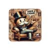 Monopoly Have A Cigar Coaster