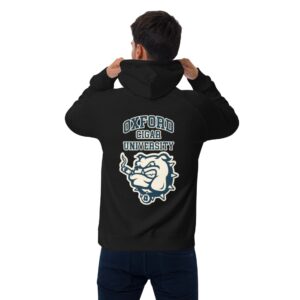 Oxford Cigar University Hoodie unisex-eco-raglan-hoodie-black-back-659f0aed88525.jpg