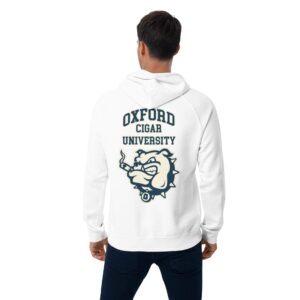 Oxford Cigar University Hoodie unisex-eco-raglan-hoodie-white-back-2-659f0aed8a991.jpg