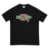 Lure Cigars The Finest Tackle And Tobacco T-Shirt unisex garment dyed heavyweight t shirt black front 65ab0033bdb78