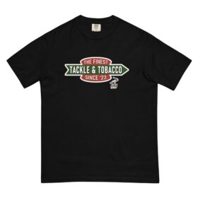 LURE CIGARS The Finest Tackle and Tobacco T-Shirt - Cigar