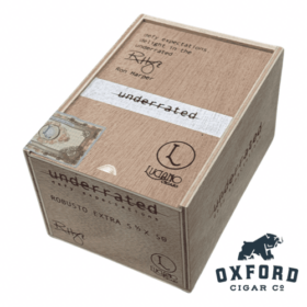 Box of Underrated - Ron Harper by Luciano - Full Bodied Nicaraguan Cigar