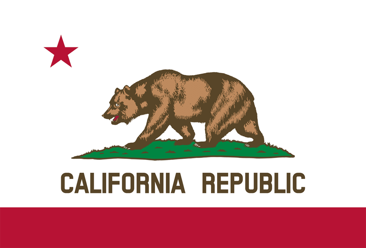 California flag SaqTSq
