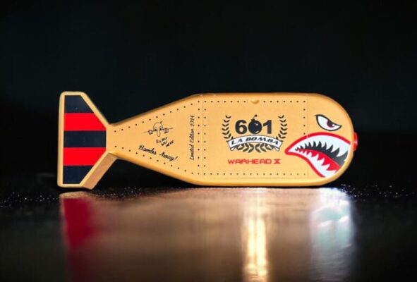 Espinoa 601 La Bomba Warhead X band feature 768x520 pwMyPj