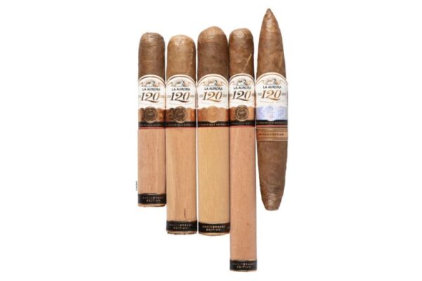 La Aurora 120 Anniversary Collections 768x512 6KkMPf
