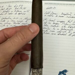 Oxford Cigar Archives 650B Cigar Testing