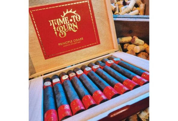 Principle Cigars Time to Burn Maduro feature 768x520 tpsNZ0