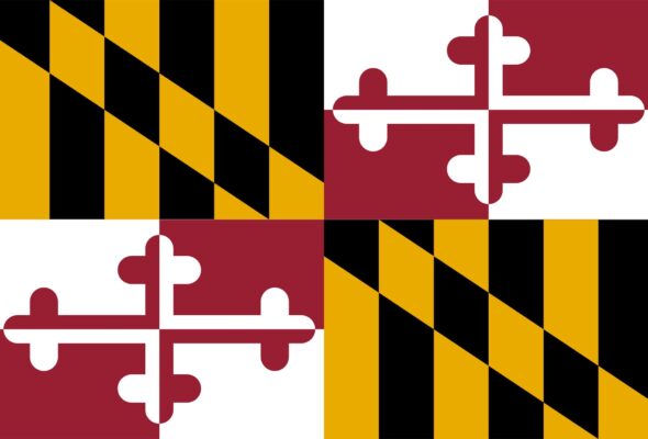 Maryland flag 2BldKP