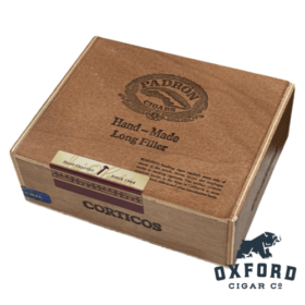 Box of Padron Series Corticos Natural - Medium Bodied Nicaraguan Cigar