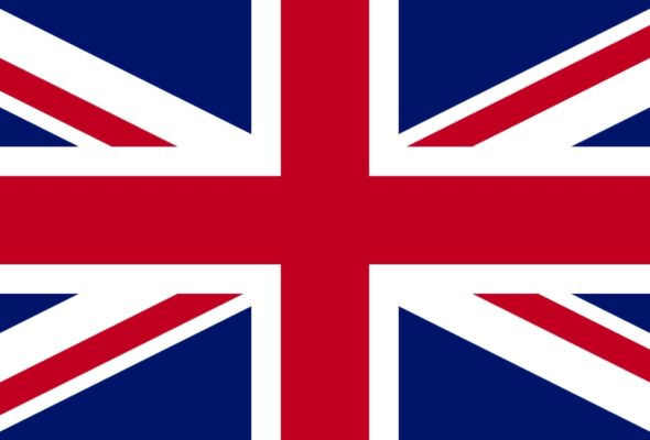 UK British United Kingdom Flag QSzsBx