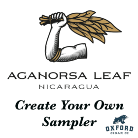 Aganorsa Leaf Cigars Create Your Own Sampler - Full Bodied Nicaraguan Cigar