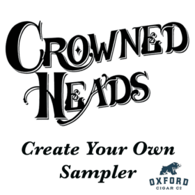 Crowned Heads Cigars Create Your Own Sampler - Full Bodied Nicaraguan Cigar