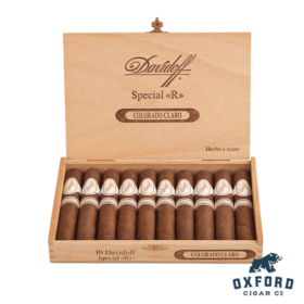 Box of Davidoff Colorado Claro Special R - Full Bodied Dominican Cigar