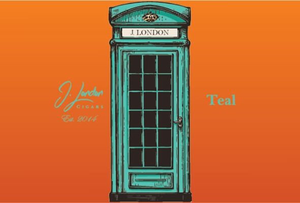 J London Teal Telephone Booth feature JGI5qA