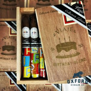 Viaje Birthday Blend Collector’s Edition Criollo Sampler Viaje Birthday Blend Collectors Edition Criollo Box