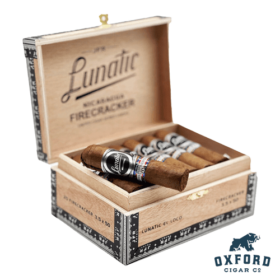 Aganorsa Leaf JFR Lunatic Loco Firecracker - Full Bodied Nicaraguan Cigar