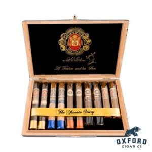Arturo Fuente A Father And His Son Sampler Box of Arturo Fuente A Father and His Son Sampler - Medium Bodied Dominican Cigar