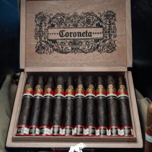 Crowned Heads Coroneta Maduro Box