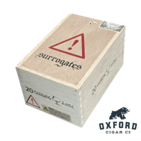 Box of Tatuaje Surrogates Closing Time - Medium Bodied Nicaraguan Cigar