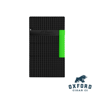 S.t. Dupont Fluo Green Le Grand Lighter Auction C23072 1