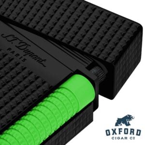 S.t. Dupont Fluo Green Le Grand Lighter Auction C23072 2