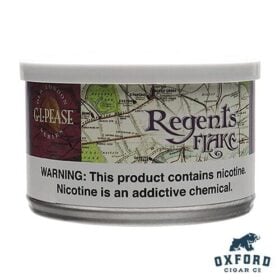 G.L. Pease Regents Flake Pipe Tobacco - Perique Virginia Pipe Tobacco