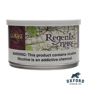 G.L. Pease Regents Flake Pipe Tobacco