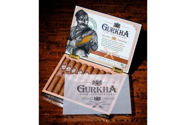 Gurkha 35th Anniversary 10 count box feature 768x520 slS3xC