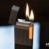 S.t. Dupont Fluo Orange Le Grand Lighter Auction STDupont Fluo Lighters 10