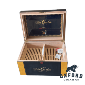 Arturo Fuente The Man Humidor Arturo Fuente The Man Humidor Top Lid Open