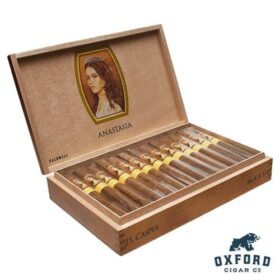 Caldwell Anastasia Yellow Label Caspia Box Open