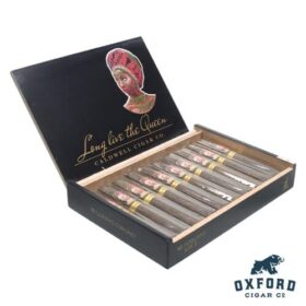 Caldwell Long Live the Queen Maduro Queens Coronet Box