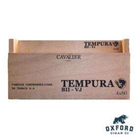 Box of Cavalier Geneve Viso Jalapa BII Tempura - Full Bodied Honduran Cigar